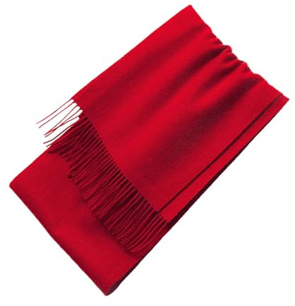 kawehiop Bleiben Sie modisch und warm. Der Winterschal für Damen ist vielseitig und einfach zu kombinieren. Warmer Wollschal für den Winter, Lammwollschal, Jujube Rot