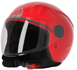 Acerbis Brezza Jethelm, rot, M (57/58)