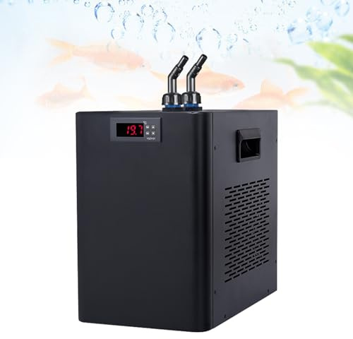 Enfriador para acuarios,enfriador de agua para acuarios,máquina de enfriamiento hidropónico para acuicultura,de enfriamiento hidropónico para acuarios,para medusas,camarones coralinos,AL-160