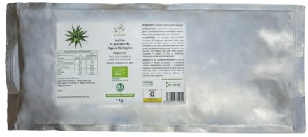Benessence - Inulina bio da Agave – Favorisce Equilibrio della flora intestinale -1kg