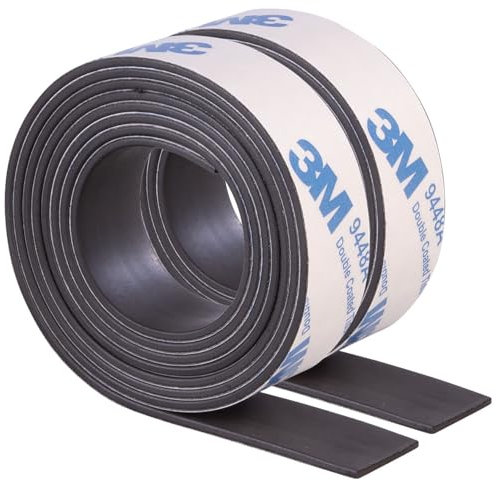 Bande magnétique autocollante A+B - 1 m x 15 mm [AGT]