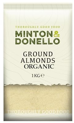 Minton & Donello - Organic Ground Almonds, 1Kg