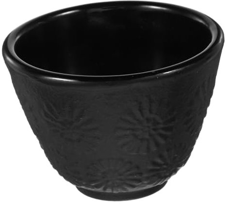 BESTOYARD Tazza Da Tè Ghisa Vintage Con Design Di Girasole Perfetta Per Cerimonie Del Tè Asiatiche Elegante Coppa Giapponese Di Tazze Stile Cinese