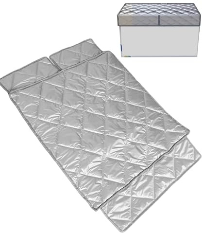 Housse de Protection magnétique for Mini réfrigérateur, Protection Solaire for réfrigérateur extérieur(250x100cm/98.4x39.4in)