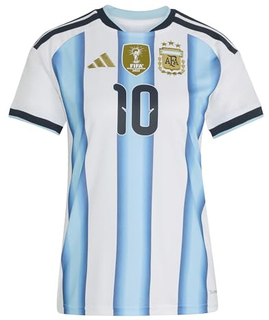 adidas Heimtrikot Messi Nationalmannschaft Argentinien 26 Damen