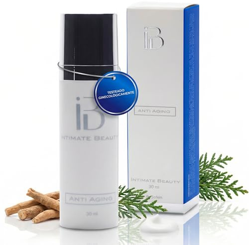 Intimate beauty crema íntima mujer antiage 30 ml – hidratante íntimo vulvar con ácido hialurónico | regeneración celular, sequedad íntima, rápida absorción y testada ginecológicamente