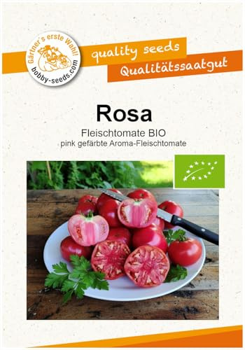 BIO-Tomatensamen Rosa Fleischtomate Portion