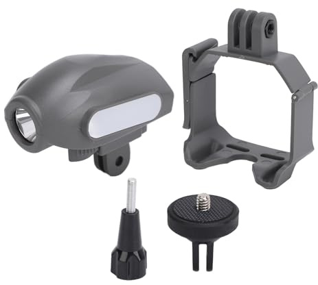 LIYJTK Projecteur stroboscopique pour Drone, 1100mAh, Rechargeable, lumière de vol de Navigation Nocturne avec Port à vis, Mini 4 Pro