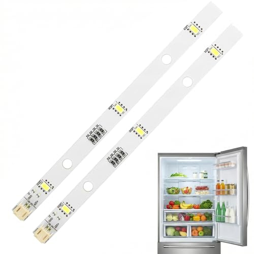 Gorenje Kühlschranklampe Mddz-162a, 2er Set LED Dc12v 2w, Kühlschrank Licht Und Kühlschrank Ersatzlampe Für Einbaukühlschrank, Kompatibel Mit Rongsheng, Hisense Und Kenwood, Kühlschrank Ersatzteile,