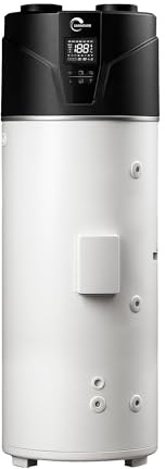 Chauffe Eau Thermodynamique Monobloc Sol Stelios 200 L Air Ambiant/Air Extérieur Sannover
