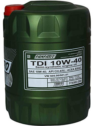 FANFARO TDI 10W-40 20 L