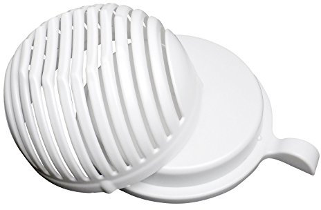 Hoga Gemüse- und Obstschäler HF153, Klassisch, Weiß, Kunststoff, Manuell