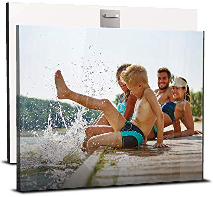 wandmotiv24 Ihr Foto auf Acrylglas 30x20 cm (BxH) - Querformat - Acrylglas SOFORT ONLINE VORSCHAU, personalisiertes Wandbild, Acrylbild