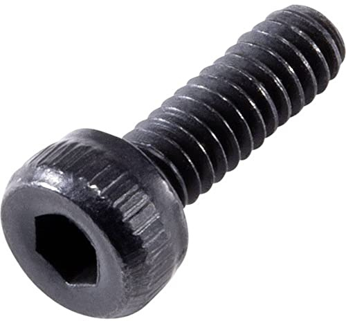 TOOLCRAFT M2 x 6mm TO-5661774 Zylinderschrauben M2 6 mm Innensechskant DIN 912 Stahl 100 St.