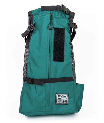 K9 Sport Sack Trainer | Dog Carrier Dog Backpack for Small and Medium Pets | Front Facing Adjustable Dog Backpack Carrier | Veterinarian Approved (Small, Eclipse)