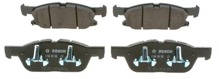 Bosch pastiglie freno anteriori (0 986 424 326) set pastiglie freno, sistema frenante, set pastiglie freno disco, pastiglie freno, pastiglie freno, pastiglie freno, pastiglie freno