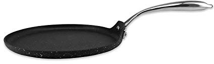 TB - Crêpière Cuisson Top Chef - Ustensile de Cuisine Antiadhésif, Revêtement Neverstick - 5 Fois Plus Résistant - Compatible Lave-Vaisselle - 25cm