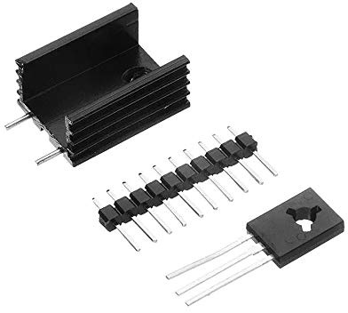 DIMENXONG Conjuntos y componentes electrónicos DIY Inversor Boost generador de Alta tensión de 15KV Transformador de Alta frecuencia Arco de Encendido del Encendedor Módulo de Bobina