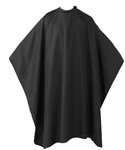 SIOPPKIK Mantelle per Parrucchiere, Mantella Taglio Capelli a Tutta Lunghezza, Telo Parrucchiera Professionale per Acconciatura