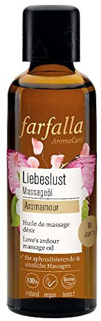 FARFALLA Aromamour, Liebeslust, Massageöl, 75ml (10er Pack)
