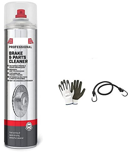 Compatible con BMW I8 Limpiador DESENGRASANTE para Pinzas DE Freno Tambores DE Embrague 600ML REEMPLAZO Apto para Coches Motos Limpia Y DESENGRASA Partes MECÁNICAS
