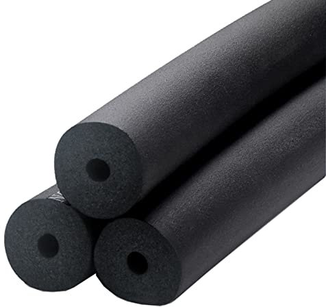 Isolierschlauch,Rohrisolierung schaumstoff,schaumstoff rohr 16mm20mm25mm50mm76mm110mm Innen,rohrisolierung heizungsrohr,Flexible Rohrisolierung,Für Klimaanlage,Thermo-Isolierung,1 Stück ( Size : 50mm