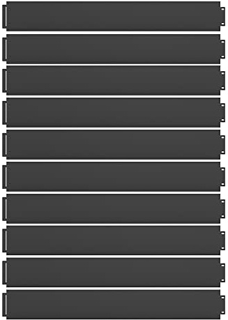 Serina Bordure de Gazon, Anthracite, 100 x 18 cm 50 mètres