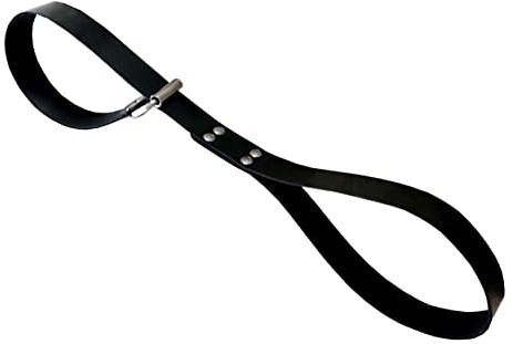 Terginum BDSM Halsband Würgehalsband Dressurhalsband mit Rollschnalle Sklavenhalsband Lederhalsband BDSM