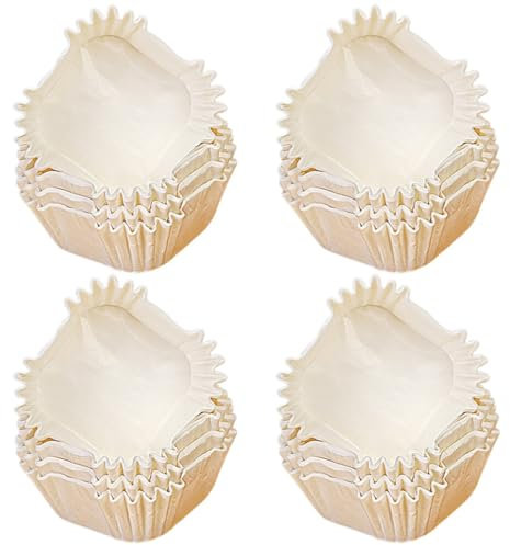 BESTonZON 1000pezzi Pirottini Per Cupcake e Muffin Carta Confezione Da Resistenti e Pratici Per Decorazioni Di Torte e Dolci Per Eventi e Feste