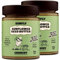 SUNFLY Crunchy Sunflower Seed Butter – Nut-Free, Vegan, High-Protein Spread - Top 14 Allergen-Free, No Palm Oil, No Soy, Plant-Based Peanut Butter Alternative - With Vitamins & Minerals - 2x330g Jars
