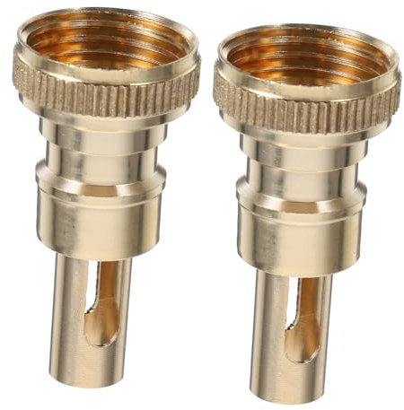 Artibetter 2pcs Water Stop Joint Kit for Garden Hose Tap Faucet Connector for Washing Machine Quick Connect Fitting Hose Adapter for Outside Tap