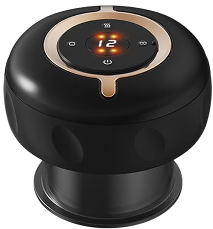 Kit de massage - Massage du dos - Ventouse électrique - Appareil de massage intelligent pour le corps et les épaules - Pour la maison - Relaxation du cou et du dos - Pour femmes et hommes