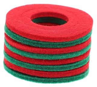 Alipis 8pezzi Rondelle in Per Terminali Della Batteria Protezione Per Terminali Della Batteria Per Autoveicoli Durature e Resistenti All Usura