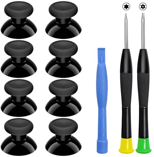 Réparation Joysticks Analogiques, Thumbsticks avec Outil d'ouverture Compatible avec Les Manettes Xbox Series X/S, Xbox One, Xbox One X/S, Xbox One Elite