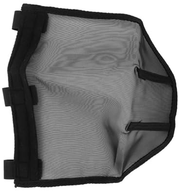 AMISENK Copertura per naso per cavallo, protezione contro le mosche, maglie per il viso, filtro traspirante, copertura per naso