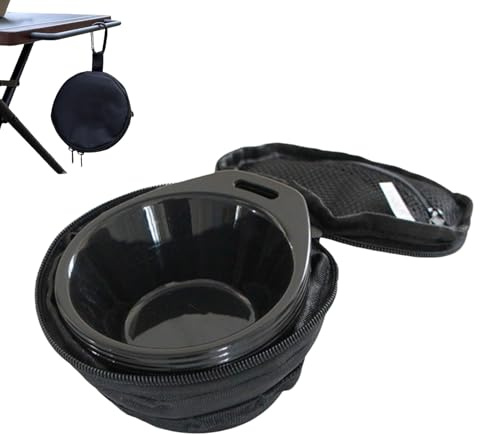 Bol de Senderismo | Recipientes apilables con de almacenamiento | Set de 4 Boles de Cocina,para Picnic, Cocina, Hogar, Comida, Cena, Barbacoa, Playa, Acampada, Excursiones