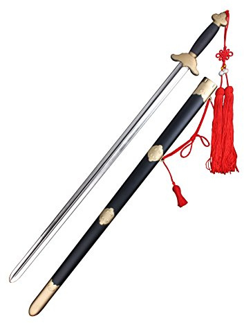 SparkFoam 37 3/7 Chinese Tai Chi Foam Sword with Scabbard 32102