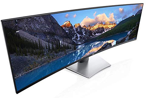 Dell UltraSharp 49 Curved USB-C Monitor U4919DW- 124.5cm(49In), U4919DW, 0DELL-U4919DW, 834837 (Monitor U4919DW- 124.5cm(49In) Black)