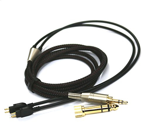 Ersatz-Audiokabel für Sennheiser HD650, HD600, HD580, HD58X, HD660S, Massdrop HD6XX Kopfhörer, 1,2 m