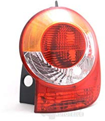 Diederichs Rückleuchte Heckleuchte rechts für Renault Modus FP/JP 12/04-08/06 9GL, Gelb, Rechts, Halogen, Auto, Rücklicht