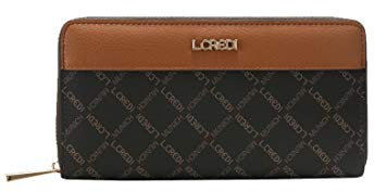 L.CREDI Geldbörse Filiberta mit Label-Applikationen