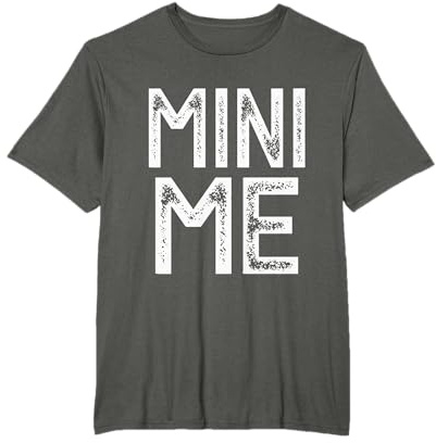 Mom Dad and Son Daughter Matching Funny Me & Mini Me Kids T-Shirt