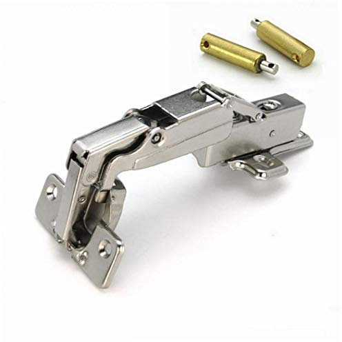 AMOYER 165 Degree Full Overlay Half Overlay Inset Soft Close Kitchen Cabinet Cupboard Wardrobe Door Hinges Hinge