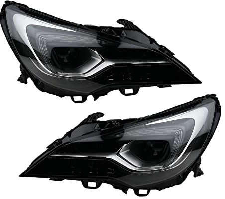 Johns, Scheinwerfer Set Haupt SW passend für Opel Astra D2JO ab 2015 ZKW LED Matrix L R