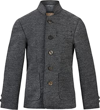 Stockerpoint Sakko Lago Giacca Tradizionale, Grigio, 140 cm Bambini e Ragazzi