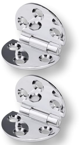 Bisagras, escritorio plegable Bisagras de cobre Encimera Máquina de coser Bisagras de mesa 180 grados plegable 2PCS