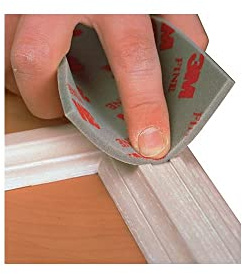Schleifschwamm Soft Pad L140xB115mm Ultra fein 3M