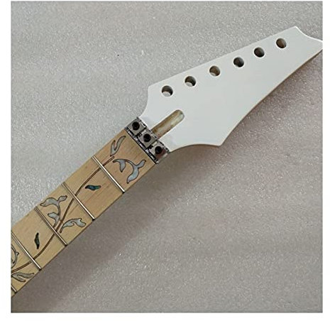 CAZARU E-Gitarrenhals 24 Bünde Ahornteile Ersatzstil Genießen Sie Ihre Gitarre