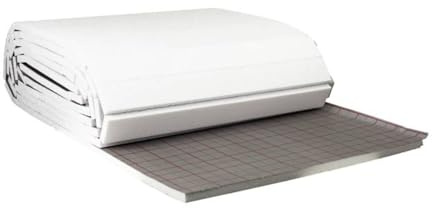 Fußbodenheizung 30 mm Tackersystem Rollbahn Dämmrolle selbstklebend 30-3 WLG 045 10 m²