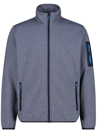 CMP Herren 34H6397 Herren Knit-Tech-Fleece, b.blue-ice, 54